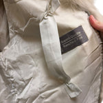 Vintage Saga Ivory/White Fox Fur Coat