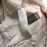 Vintage Saga Ivory/White Fox Fur Coat