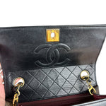 Chanel Neo Executive Black Lambskin 1990