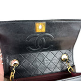 Chanel Neo Executive Black Lambskin 1990