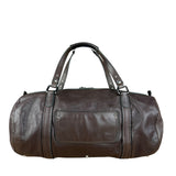 Chloé Brown Leather Mr. Paddington Boston Bag