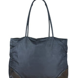 Prada Nylon & Leather Zip Tote