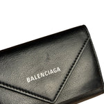 Balenciaga Leather Key Wallet
