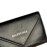 Balenciaga Leather Key Wallet