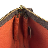 Louis Vuitton Damier Ebene Mini Pochette (Replacement Chain)