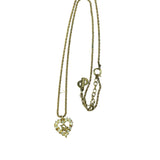 Christian Dior Heart Necklace