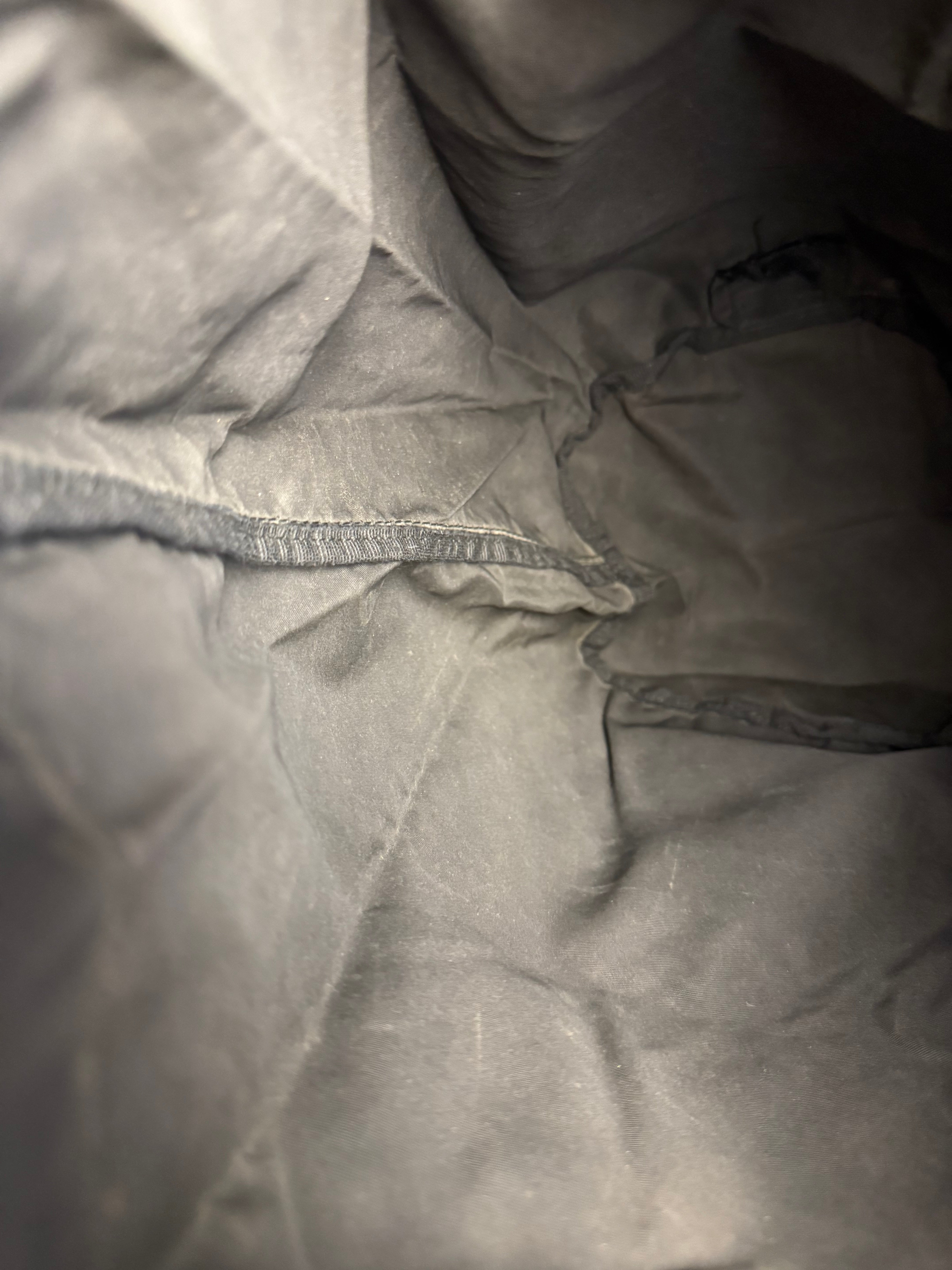 Prada Vintage Nylon Drawstring Crossbody Bag