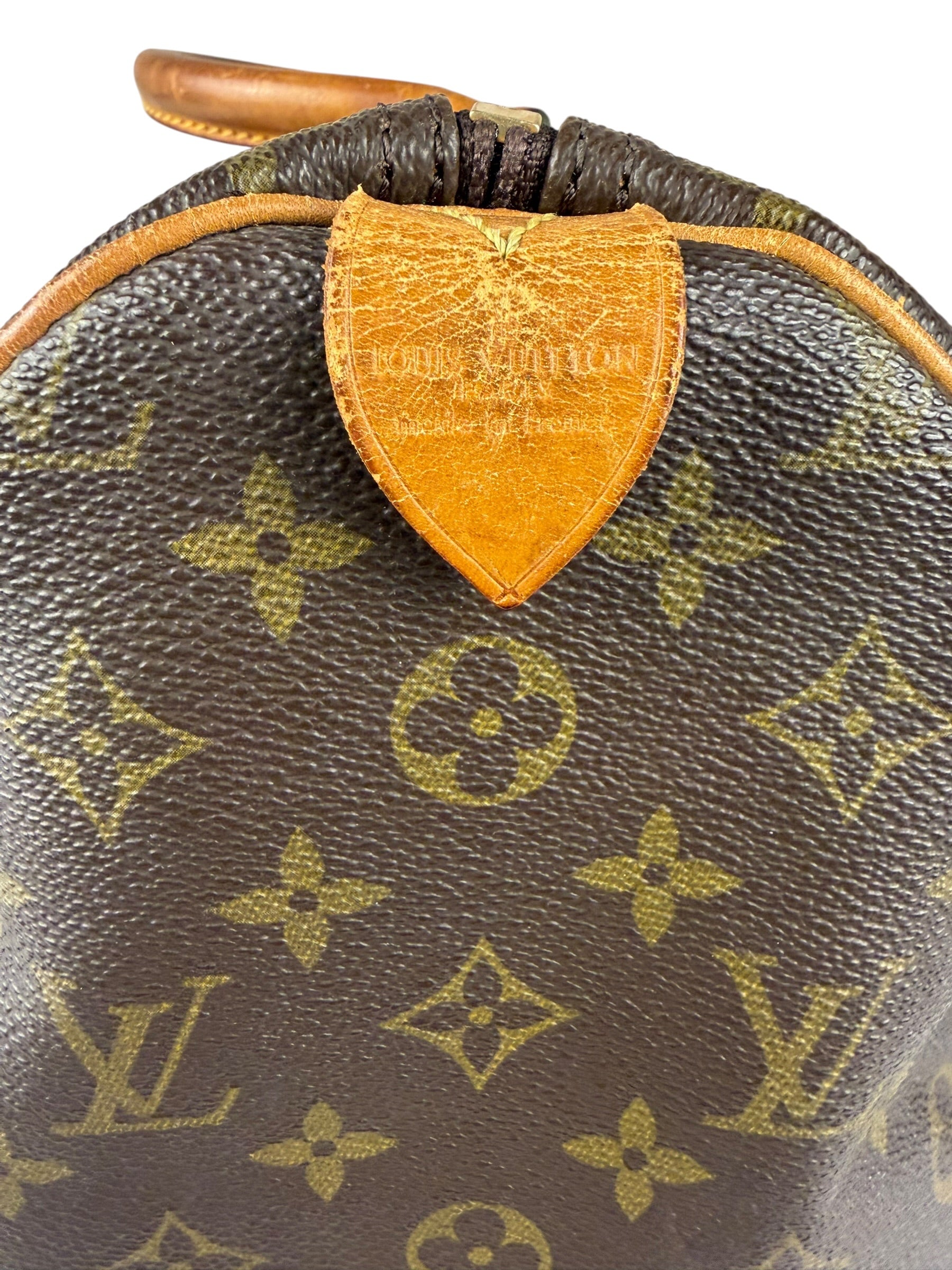 Louis Vuitton Monogram Speedy 35