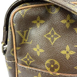 Louis Vuitton Canvas Monogram Marceau Crossbody Messenger Bag