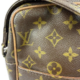 Louis Vuitton Canvas Monogram Marceau Crossbody Messenger Bag