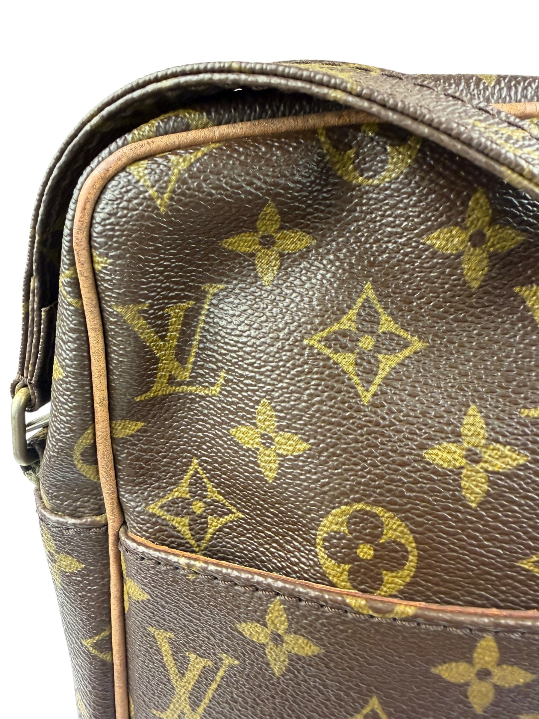 Louis Vuitton Canvas Monogram Marceau Crossbody Messenger Bag