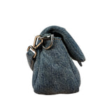 Jacquemus Le Petit Bambimou Denim Crossbody Bag