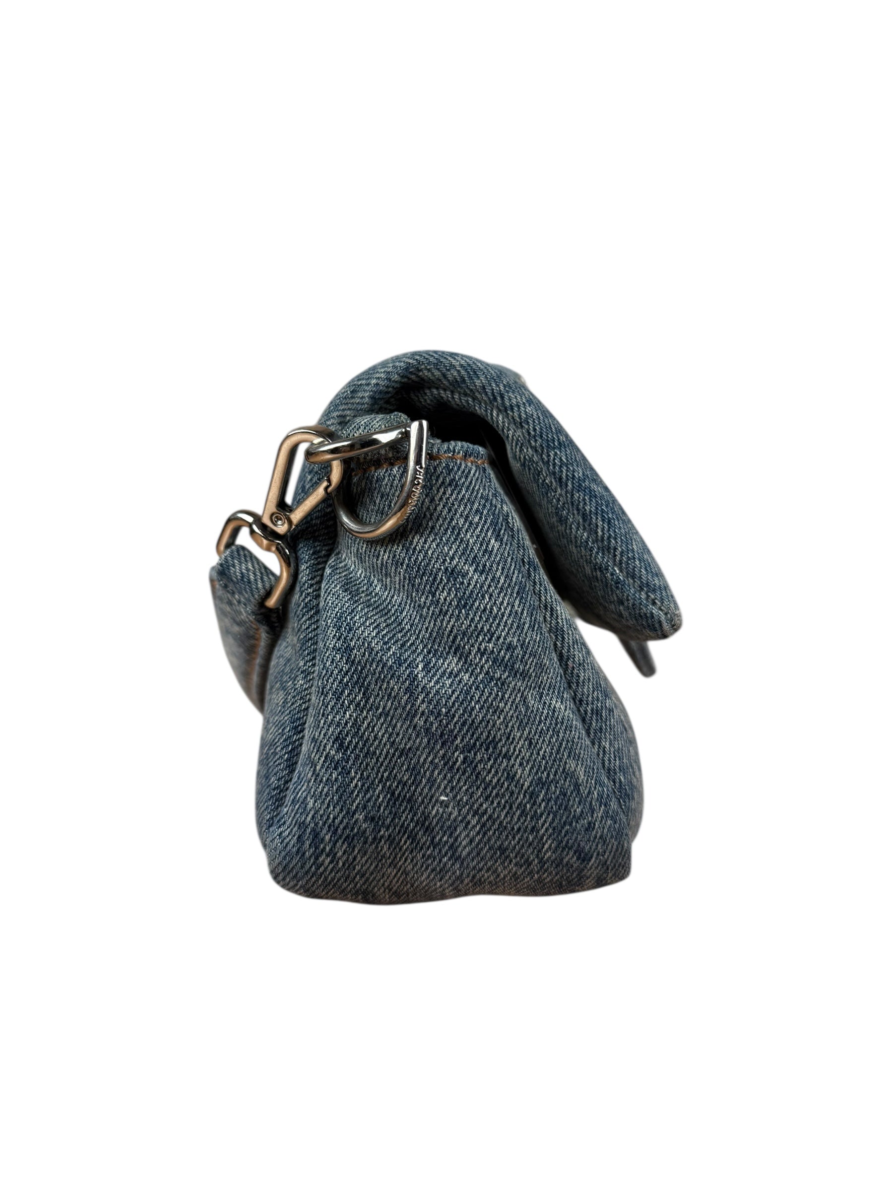 Jacquemus Le Petit Bambimou Denim Crossbody Bag