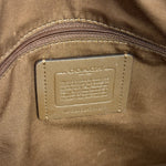 Coach Signature Canvas Gallery Tote