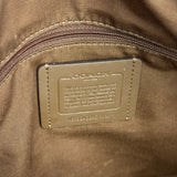 Coach Signature Canvas Gallery Tote