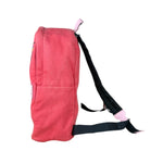 Fendi Red Patch Cloth Mini Backpack