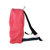 Fendi Red Patch Cloth Mini Backpack