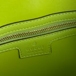 Gucci Jackie Green Medium Leather Shoulder Bag