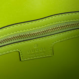 Gucci Jackie Green Medium Leather Shoulder Bag