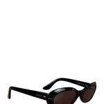 Gucci Black Oval Sunglasses ssed