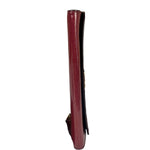 Coach Cherry Shimmery Red Long Flap Wallet