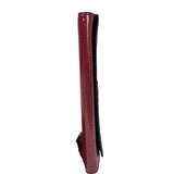 Coach Cherry Shimmery Red Long Flap Wallet