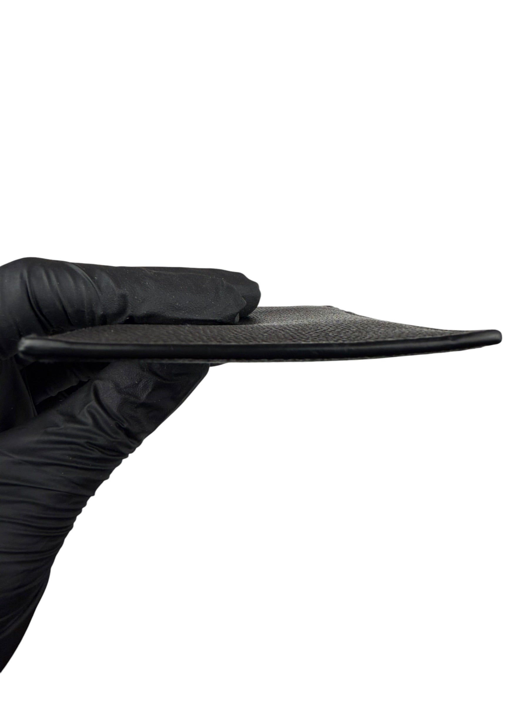 Yves Saint Laurent Black Leather Card Holder