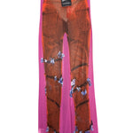 Jean Paul Gaultier x Y Project Printed Mesh Skirt