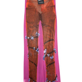 Jean Paul Gaultier x Y Project Printed Mesh Skirt