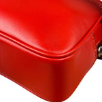 Coach Miami Red Leather Pace Belt Bag