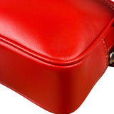 Coach Miami Red Leather Pace Belt Bag