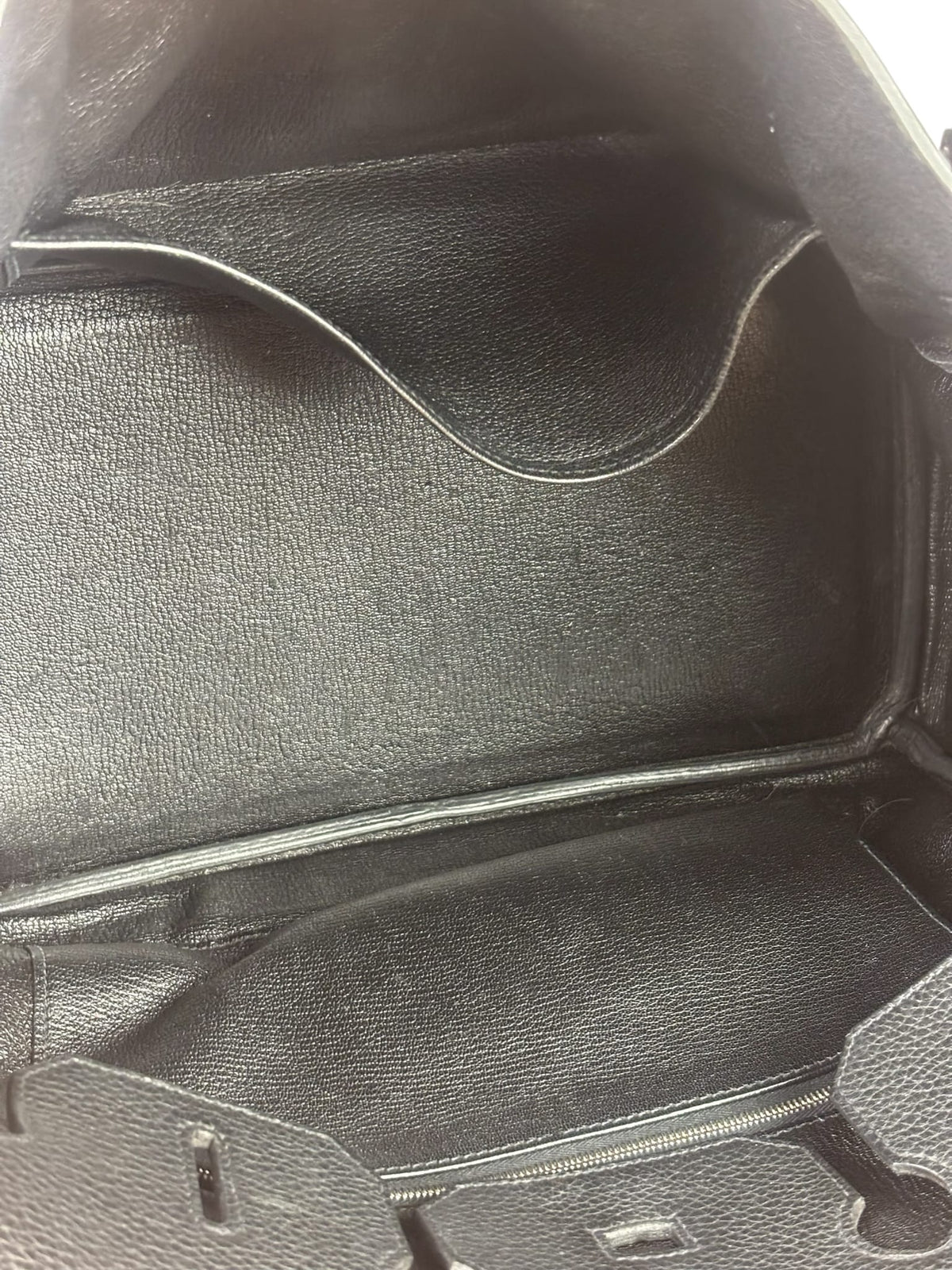 Hermes Black Togo Leather Birkin 35