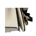 Gucci Leather Queen Margaret Small GG Top Handle Two-Way Bag
