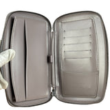 Louis Vuiiton Light Purple Epi Organizer Wallet