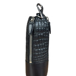 Alexander Wang Croc Embossed Water Bottle Holder