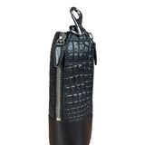 Alexander Wang Croc Embossed Water Bottle Holder