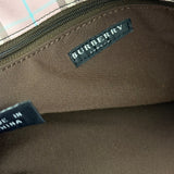 Burberry Vintage Light Pink Check Long Tote Bag