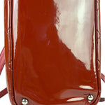 Chanel Patent Red Quilted S Shopper Tote 2013