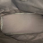 Christian Dior Cannage Quilted Panarea Tote Bag Black