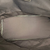 Christian Dior Cannage Quilted Panarea Tote Bag Black