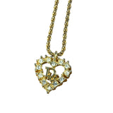 Christian Dior Heart Necklace
