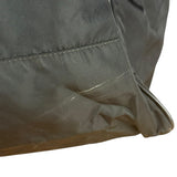 Prada Black Nylon Vintage Duffle Bag