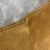 Bottega Veneta Brown Suede Maxi Intrecciato Arco Tote