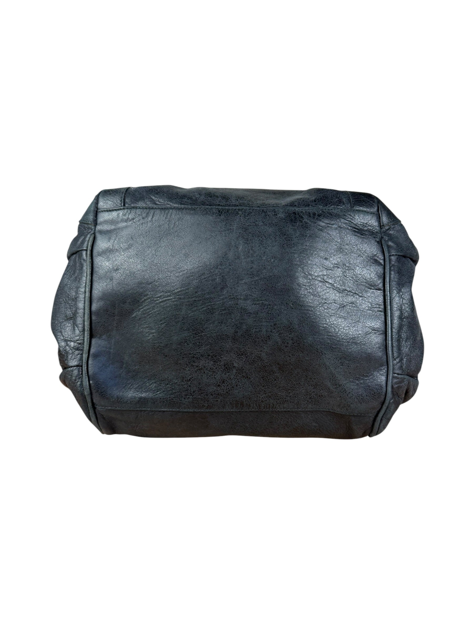 Balenciaga Dark Grey Sunday Le City Bag