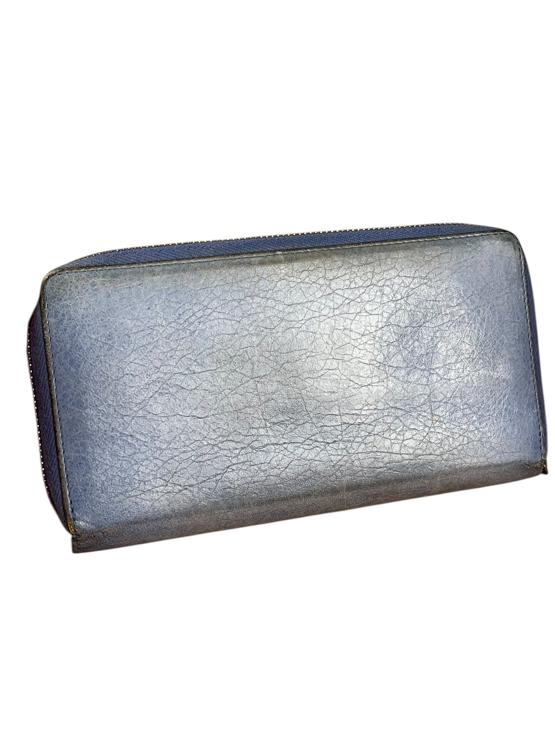 Balenciaga Le City Zipper Long Wallet