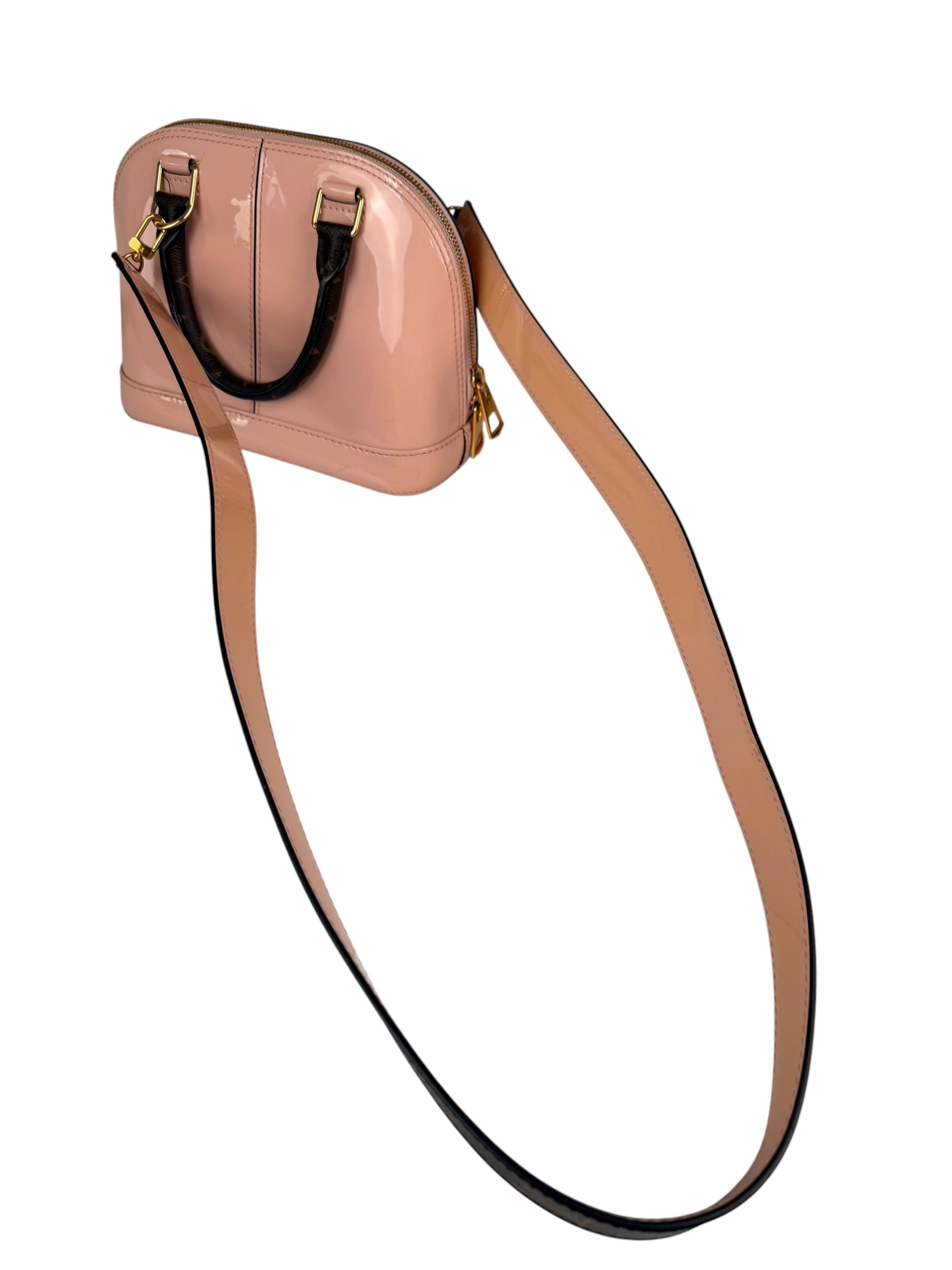 Louis Vuitton Rose Ballerine Alma BB