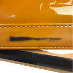 Louis Vuitton Mustard Orange Vernis Alma Two-Way Bag BB