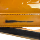 Louis Vuitton Mustard Orange Vernis Alma Two-Way Bag BB