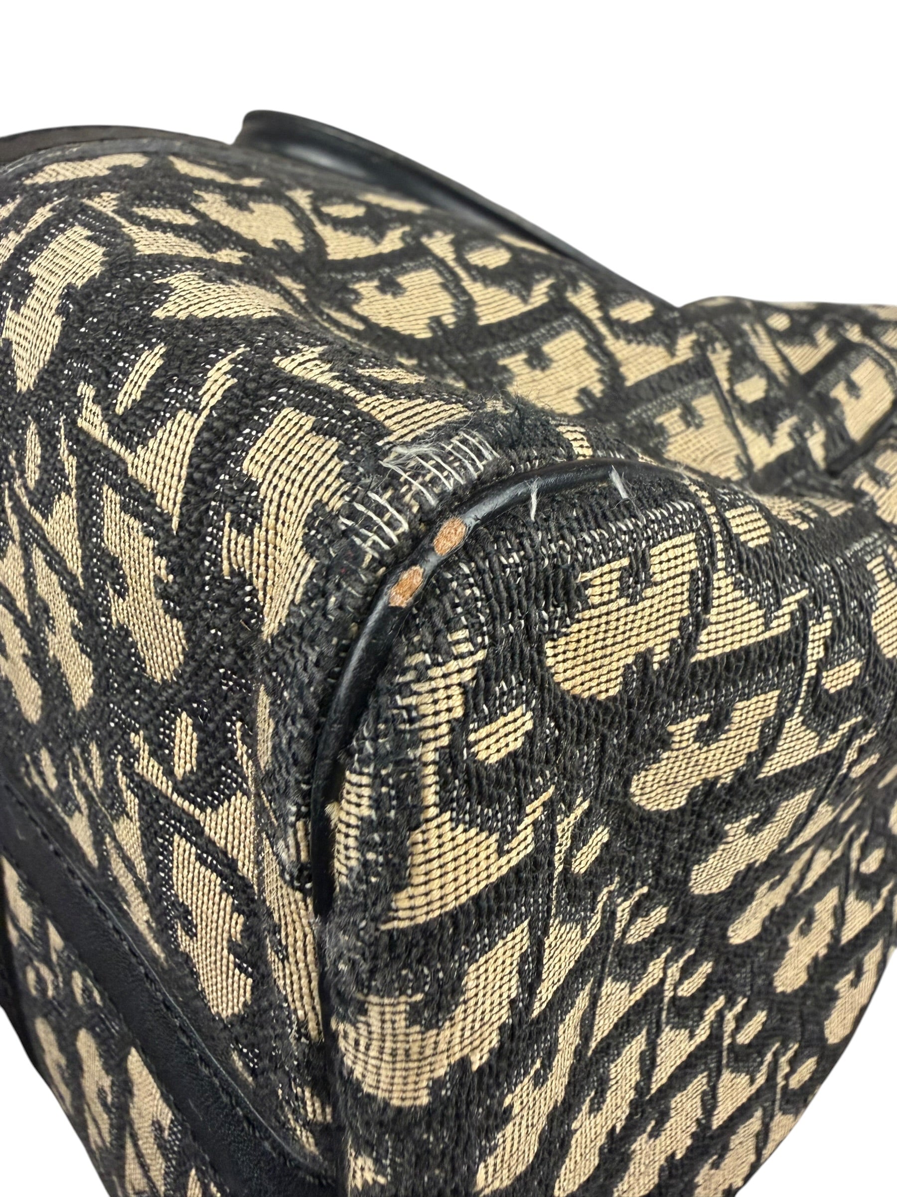 Christian Dior Vintage Trotter Boston Bag