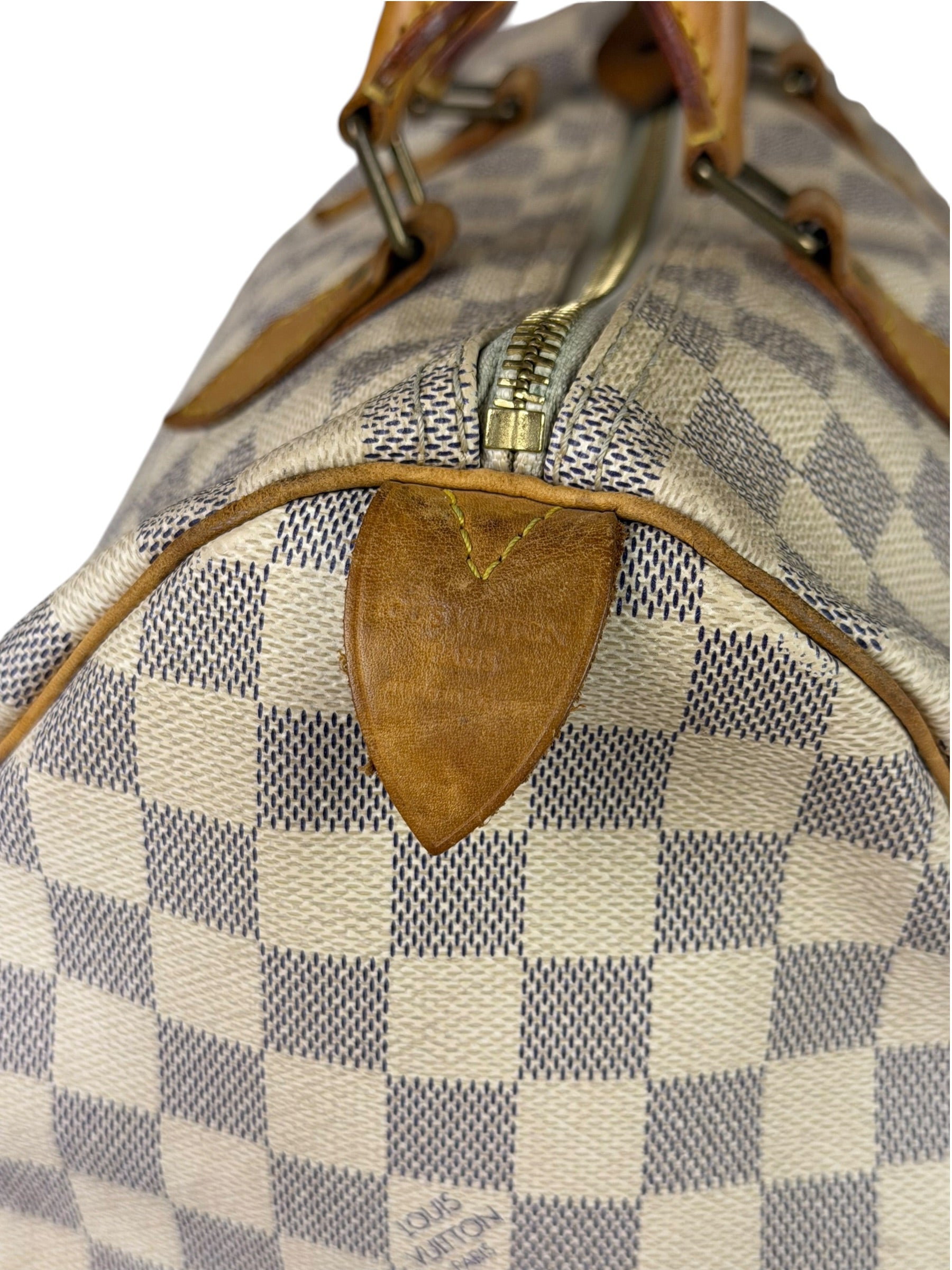 Louis Vuitton Damier Azur Speedy 30